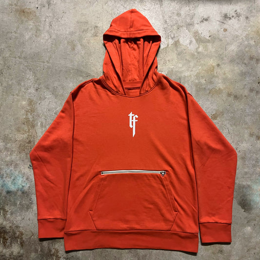 THIRTEEN FIGURES ‘FLORIDA ORANGE’ HOODIE