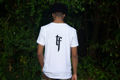 THIRTEEN FIGURES WHITE SHIRT