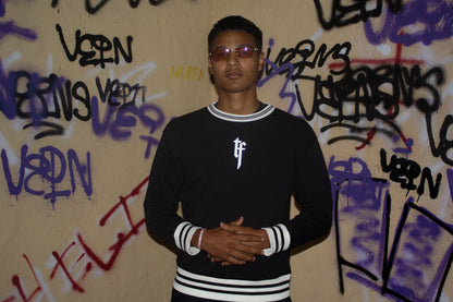 THIRTEEN FIGURES ‘ZZZ’ SWEATER