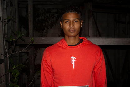 THIRTEEN FIGURES ‘FLORIDA ORANGE’ HOODIE