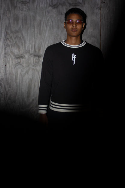 THIRTEEN FIGURES ‘ZZZ’ SWEATER