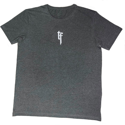 THIRTEEN FIGURES GREY SHIRT