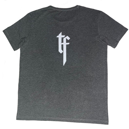 THIRTEEN FIGURES GREY SHIRT