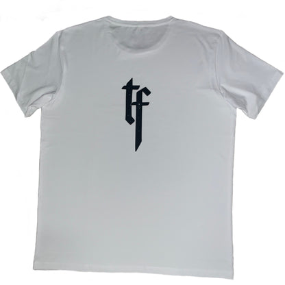THIRTEEN FIGURES WHITE SHIRT